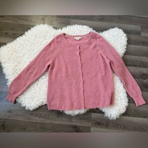 Boden Pink Cardigan